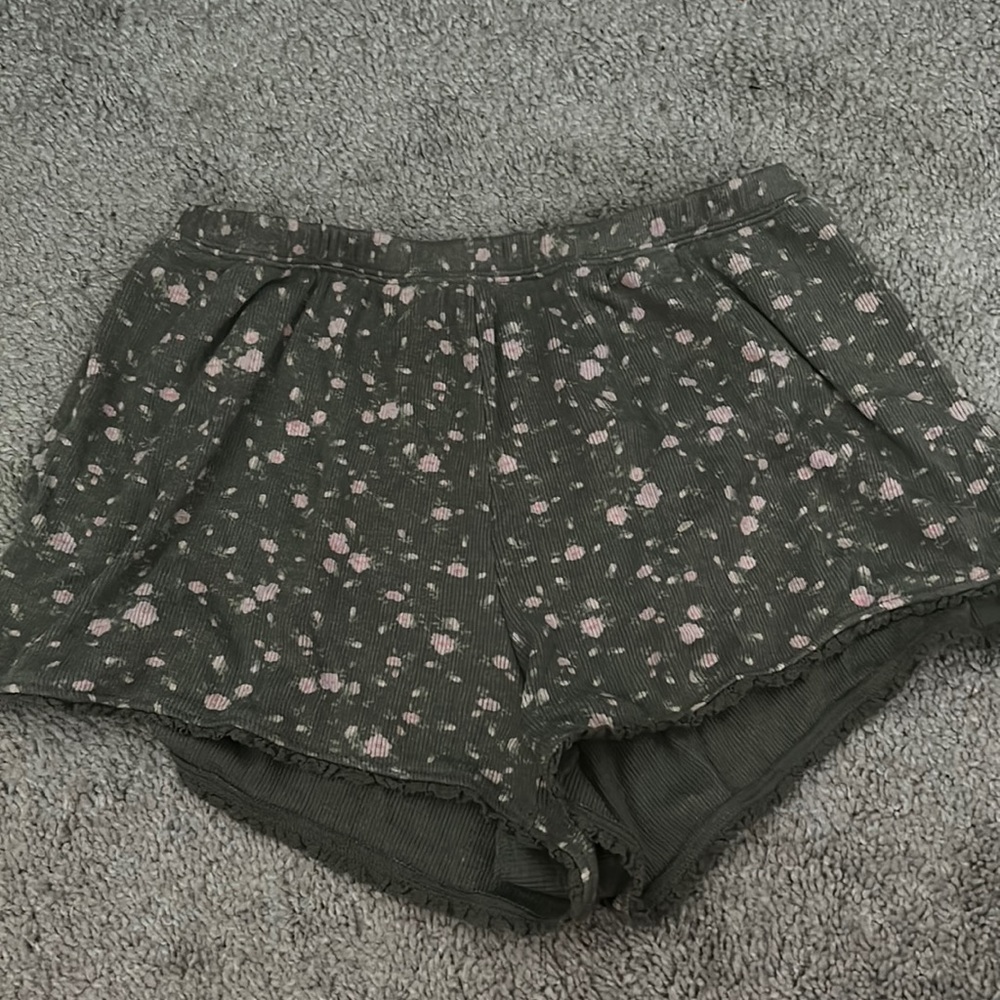Pajama shorts!